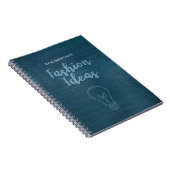 Ideeën voor persoonlijke Mode Notitieboek (Rechterzijde)