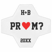 Ideeën voor Prom-aanzoek Cute Voetbal Promposal (Enkel)