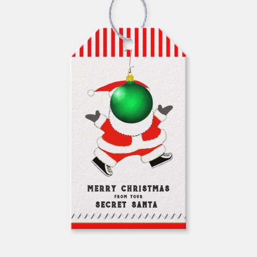Ideeën voor Secret Santa Cadeaulabel (Voorkant)