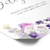 Ideeën voor serenade-avond met wilde seringenbloem poster (Hoek)