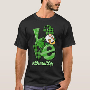 Ideeën voor tandartsen en medisch personeel St Pat T-shirt