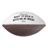 Ideeën voor thuiskomst- en bal-uitnodigingen american football (Gedraaid 270)