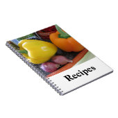 ideeën voor verse groenten en fruit notitieboek (Rechterzijde)