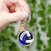 Ideeën voor volleyball-cadeautjes voor hogere nach sleutelhanger (Hand)