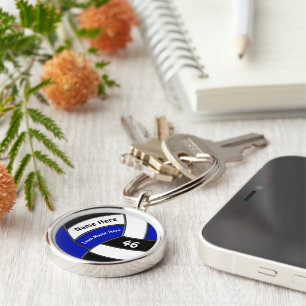 Ideeën voor volleyball-cadeautjes voor hogere nach sleutelhanger