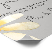 Ideeën voor wildflower date night. Bruids-spel in  Poster (Hoek)