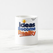 Ideeën worden realiteit koffiemok (Center)