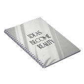 Ideeën Wordt Reality Journal – Eenvoudige Inspirat Notitieboek (Rechterzijde)