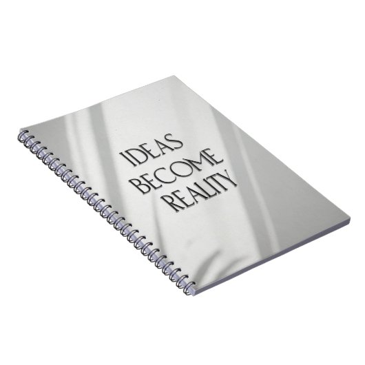 Ideeën Wordt Reality Journal – Eenvoudige Inspirat Notitieboek (Rechterzijde)