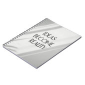 Ideeën Wordt Reality Journal – Eenvoudige Inspirat Notitieboek (Linkerzijde)