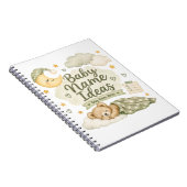 Ideeënboek voor babynamen notitieboek (Rechterzijde)