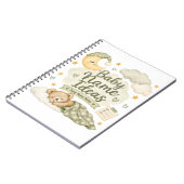 Ideeënboek voor babynamen notitieboek (Linkerzijde)