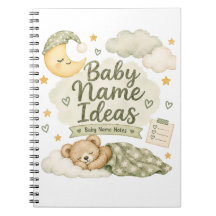Ideeënboek voor babynamen