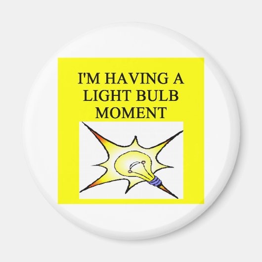 ideeënmens magneet (Voorkant)