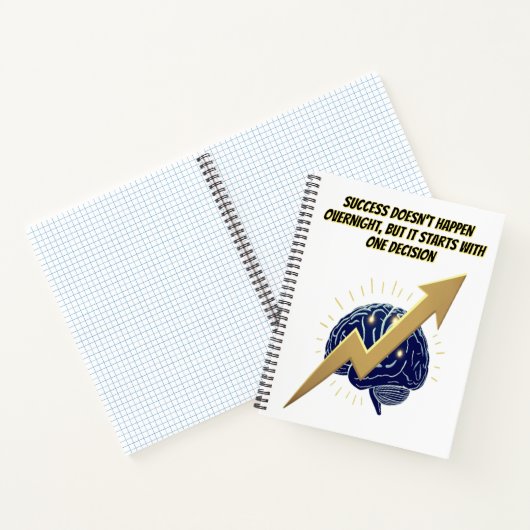 Ideeënmotor – Motiverend Notitieboek (Binnen)