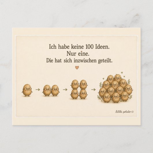 Ideen Briefkaart (Voorkant)