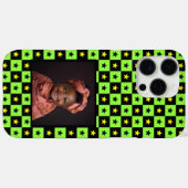 Ideen voor een pittige Vaderdag met vierkant patro Case-Mate iPhone Case (Achterkant (horizontaal))