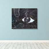 Idees Blanches et Tableaux Noirs 2 detail Canvas (Insitu (Houten vloer))