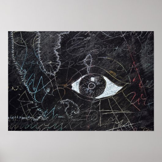 Idees Blanches et Tableaux Noirs 2 detail Poster (Voorkant)