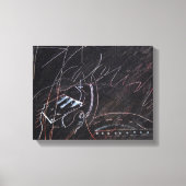 Idees Blanches et Tableaux Noirs 3 detail Canvas (Voorkant)