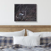 Idees Blanches et Tableaux Noirs 3 detail Canvas Afdruk (Insitu (Slaapkamer))