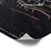 Idees Blanches et Tableaux Noirs 3 detail Poster (Hoek)