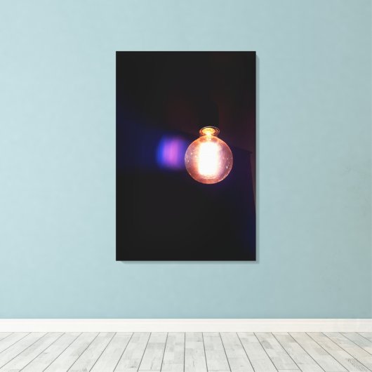 ideias canvas afdruk (Insitu (Houten vloer))