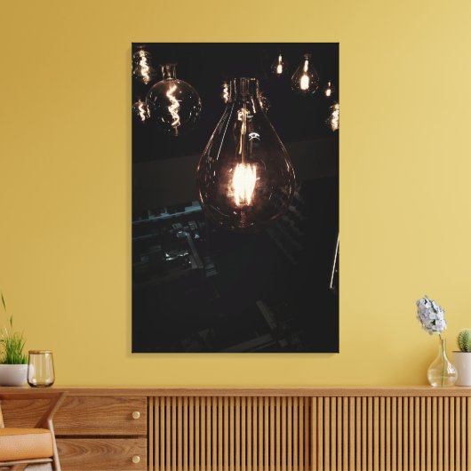 ideias diferentes canvas afdruk (Insitu (Woonkamer))