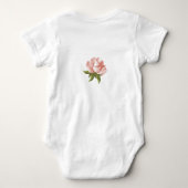 *~*Identicale Baby T-Shirt Baby-Roos met twee zuss (Achterkant)