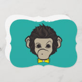 identieke aap kaart (Voorkant / Achterkant)