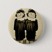 IDENTIEKE KLON RONDE BUTTON 5,7 CM (Voorkant)