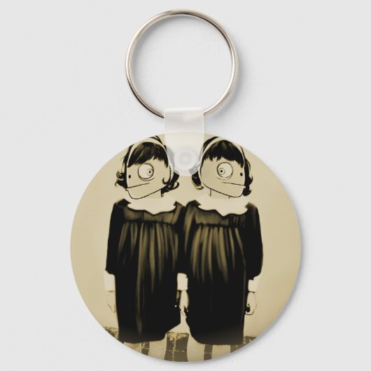 IDENTIEKE KLON SLEUTELHANGER (Voorkant)