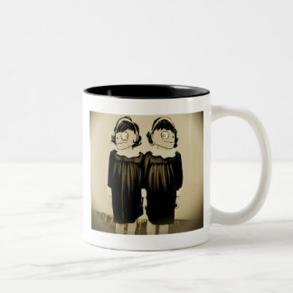 IDENTIEKE KLON TWEEKLEURIGE KOFFIEMOK