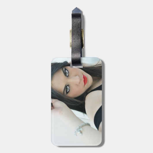 IDENTIFICADOR DE EQUIPAJE BAGAGELABEL (Achterkant verticaal)