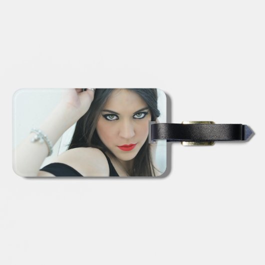 IDENTIFICADOR DE EQUIPAJE BAGAGELABEL (Achterkant horizontaal)