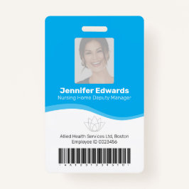 Identificatie-ID voor de belangrijkste gezondheids Badge