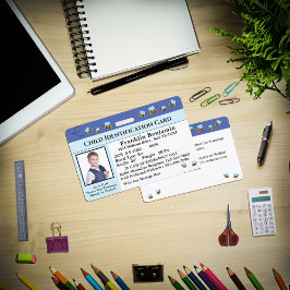 Identificatie-Kaart voor Child Photo Emergency ID Badge