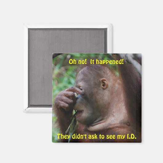 Identificatie Magneet (Voorkant / Achterkant)