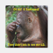 Identificatie Magneet (Voorkant)