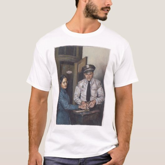 Identificatie Rosa 2001 T-shirt (Voorkant)