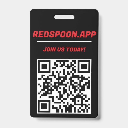 identificatiebadge badge (Voorzijde)