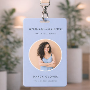 Identificatiebadge met foto   Namensbadge voor wel Badge