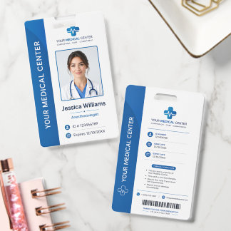 identificatiebadges voor de gezondheidszorg  badge