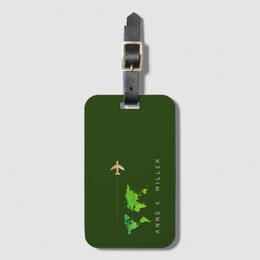 Identificatiecode reisbagage bagagelabel (Voorkant (verticaal))