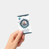 Identificatiecode Werknemer Foto Logo Aangepast Badge (Handheld)