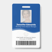 Identificatiefoto-ID voor essentiële gezondheidswe