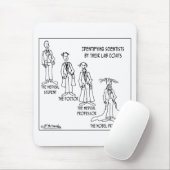 Identificatiegids voor wetenschappers muismat (Met muis)