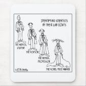 Identificatiegids voor wetenschappers muismat (Voorkant)