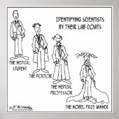 Identificatiegids voor wetenschappers poster (Voorkant)