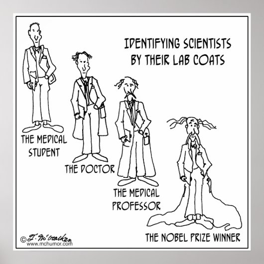 Identificatiegids voor wetenschappers poster (Voorkant)